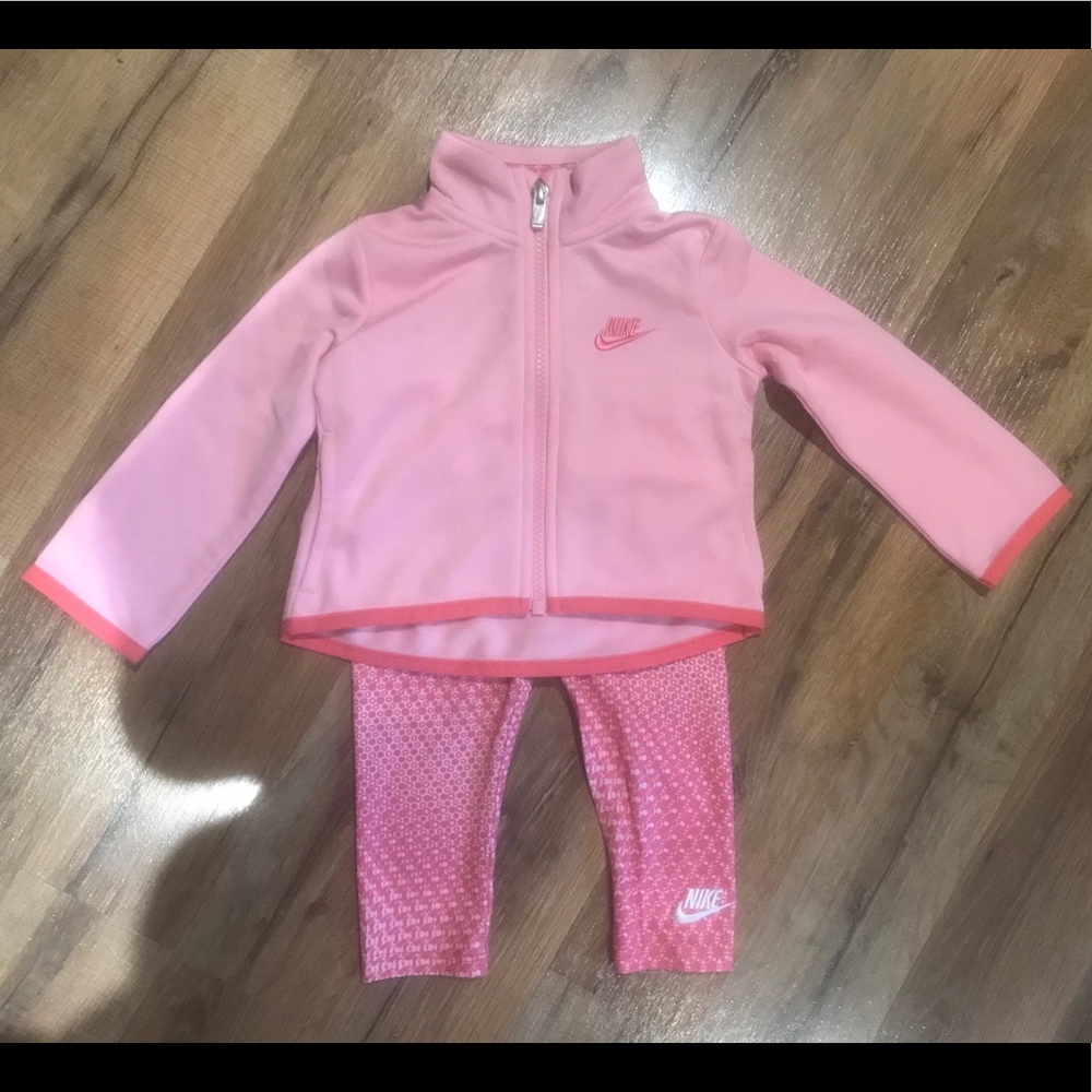 Baby Girl Nike Outfit - NWOT
